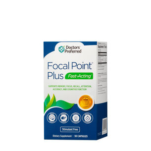 Focal Point Plus - 30 Capsules (30 Servings) | GNC